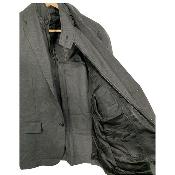 Prada Double Front Blazer Jacket Size 48 US 38 - Picture 8 of 11